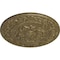 Ekena Millwork Sydney Ceiling Medallion (Fits Canopies up to 5 3/4"), 27 3/4"OD x 2"P, Mississippi Mud Crackle CM27SYMMC - alternate 3